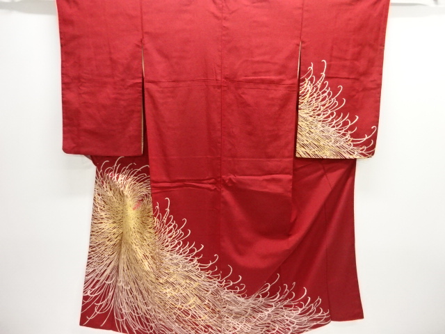 Japanese Kimono / Taisho Roman Silk
